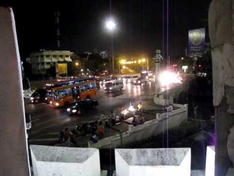 Mahakan Fort (Bangkok) by Night