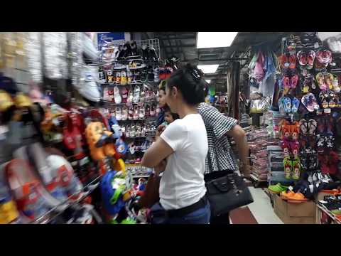 Bobae Market 16 Minute Walk Through Bangkok Thailand - WHIBT