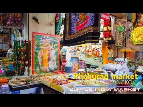 Phahurat market / little India Bangkok