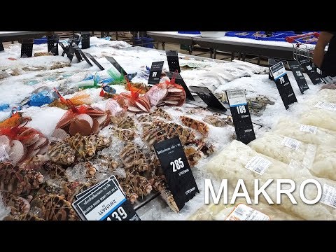 Shopping at Makro Bangkok | The cheapest supermarket