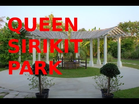 Queen Sirikit Park in Bangkok
