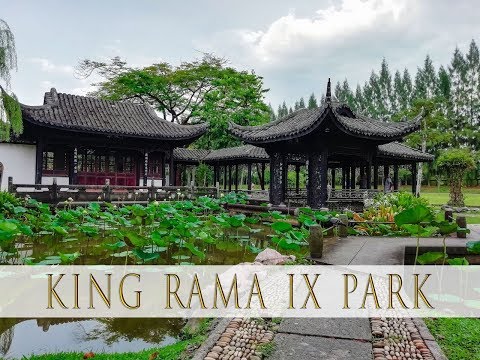 King Rama 9 Park  ШИКАРНЫЕ ВИДЫ ПАРКА КИНГ РАМА 9.