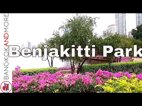 Benjakitti Park Bangkok - Silence in the City