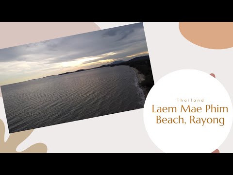 Laem Mae Phim Beach, Rayong, Thailand  - September 2020