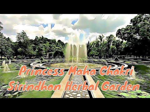 Searching For Happiness - Princess Maha Chakri Sirindhon Herbal Garden - Rayong