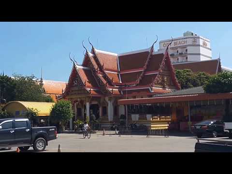 Храм Wat Ampharam, главный храм Хуа-Хина в Таиланде.