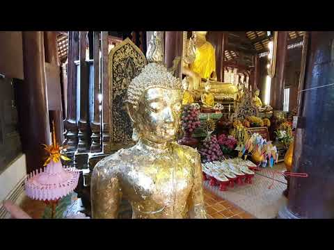Wat Phantao วัดพันเตา  Chiang Mai
