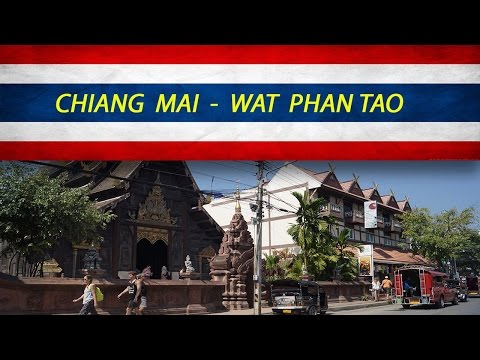 Chiang Mai - Wat Phantao