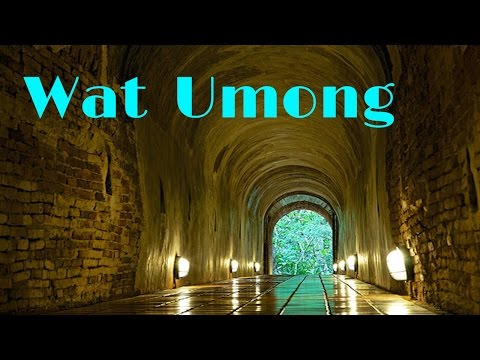Загадочный «Тоннельный храм» Wat Umong | Тайланд | Чианг Май |