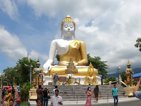 Wat Phra That Doi Kham || Chiang Mai 2020