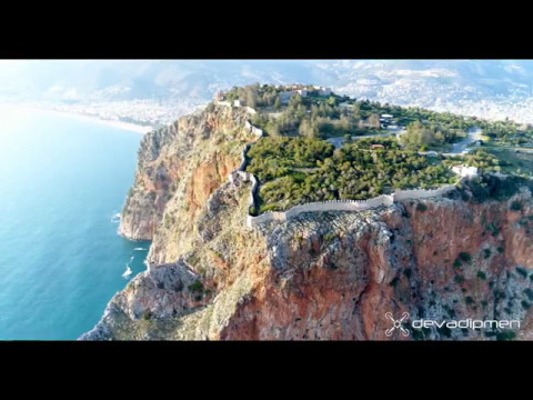 Alanya Kalesi / Antalya / Türkiye