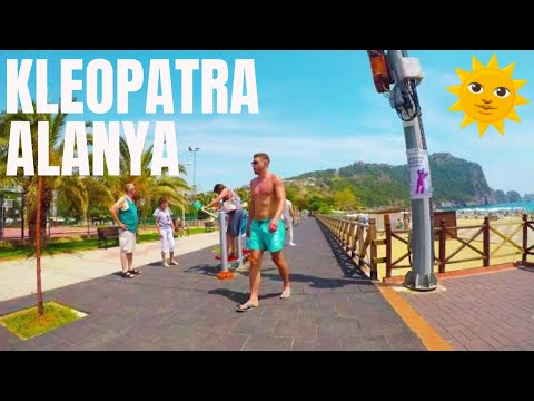 Kleopatra Beach Park Alanya