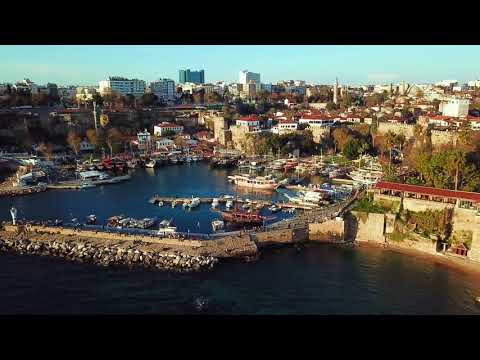 Antalya, Hıdırlık Kulesi ve Kaleiçi 2018
