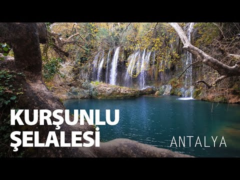 Antalya Kurşunlu Şelalesi