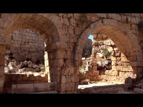 Античный город Перге, Турция, Анталья. The ruins of the ancient city of Perge, Turkey, Antalya.