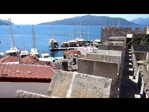 #Marmaris Castle - 4K Ultra HD 2160p