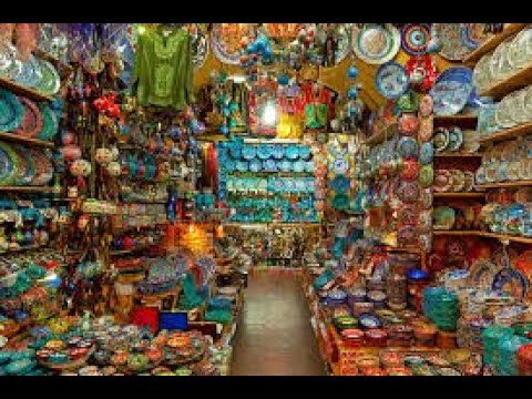 Grand Bazaar Marmaris Turkey