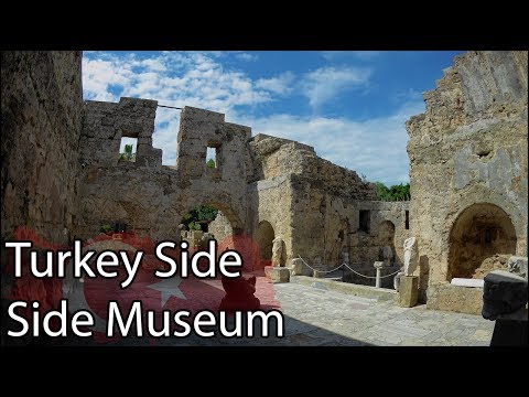 Museum Side Turkey Музей Сиде Турция  2017