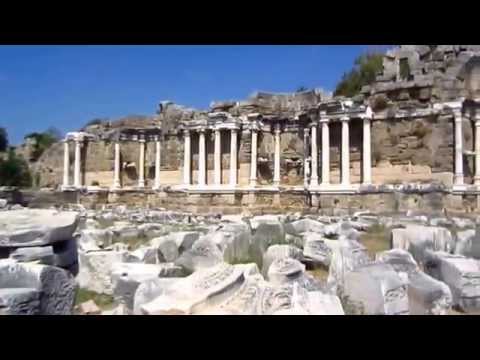 Nymphaeum - Side, Turkey