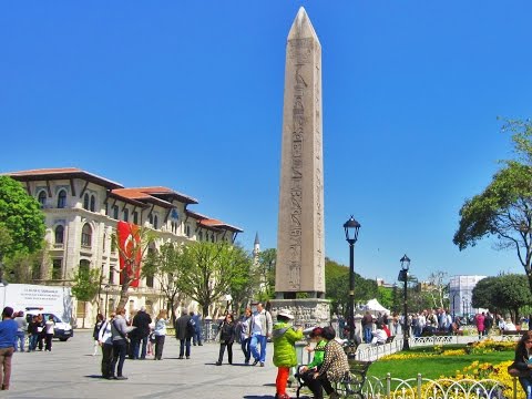 Obelisk of Theodosius (Sultanahmet / Istanbul)