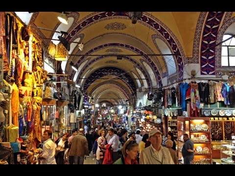 Kapalıçarşı / Grand Bazaar / Großer Basar / Istanbul - Turkey