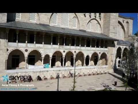 Süleymaniye Camii Havadan Video Çekimleri