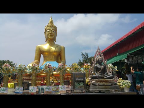 Паттайя 2019. Биг Будда - достопримечательность и смотровая. Тайланд 2019.