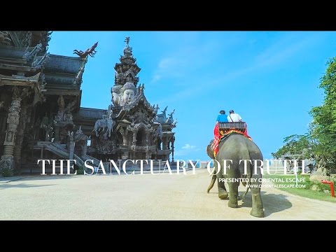 [HD] The Sanctuary of Truth Pattaya - Thailand Travel Guide