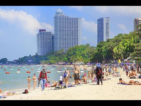 Naklua & Wong Amat  Beaches, Paradise in Pattaya City