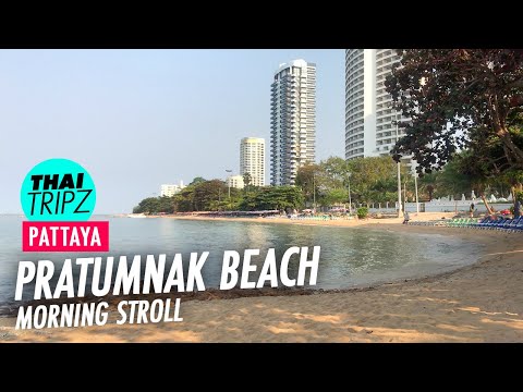 Pratumnak Beach - Pattaya, Thailand