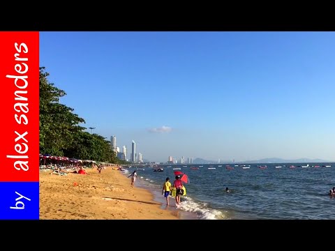 jomtien beach pattaya 2020