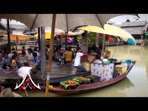 Pattaya Attractions - Pattaya Floating Market