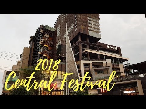 Central Festival Pattaya 2018