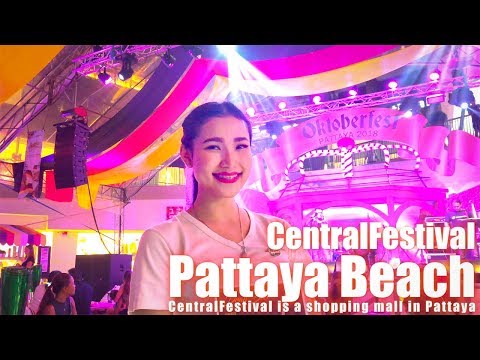 Central Festival Pattaya Beach / Shopping & Event