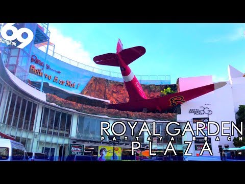 Pattaya Royal Garden Plaza / Amazing amusement zone!