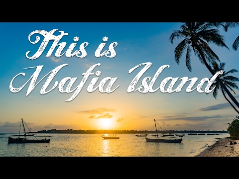 THIS IS MAFIA ISLAND | TANZANIA