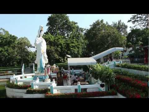 Pattaya Attractions - Wang Sam Sien, Monument to Bodisattava