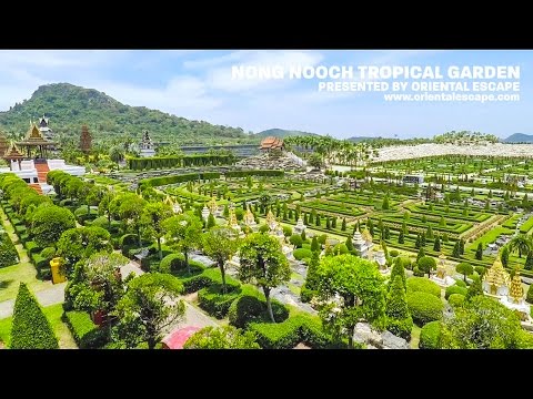 [HD] PATTAYA Nong Nooch garden overview