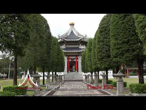 Pattaya Attractions - Three Kingdoms Theme Park