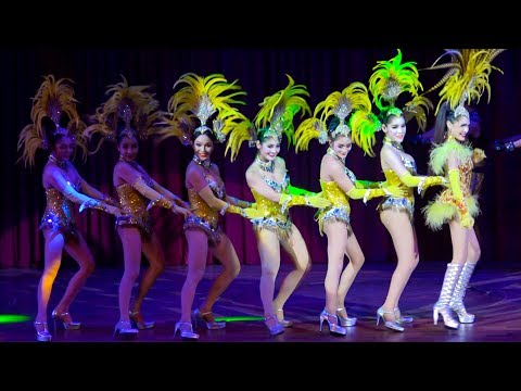 [HD] Alcazar Cabaret Show PATTAYA - Thai Ladyboy