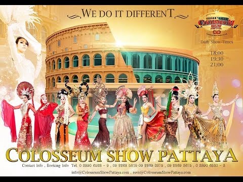 Colosseum Show Pattaya (Presentation) (HD)