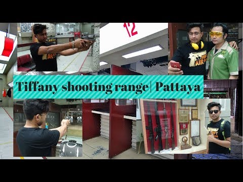 Tiffany shooting Range Pattaya thailand | Airsoft gun india