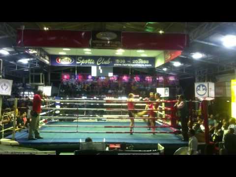 Thepprasit Boxing Stadium Pattaya - Thai Boxing