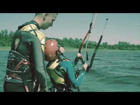 Hydro foil kiteboarding and kite surfing Thailand