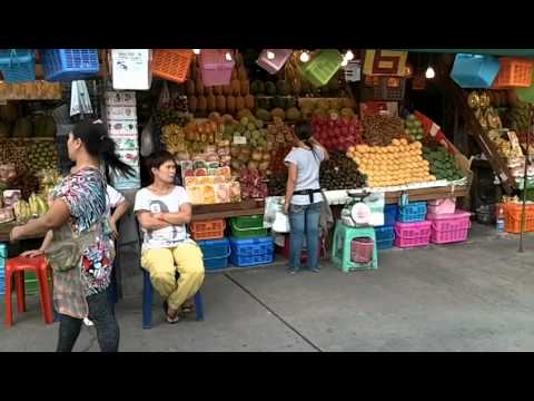 Pattaya - Fruit Market at Mike Shopping Mall