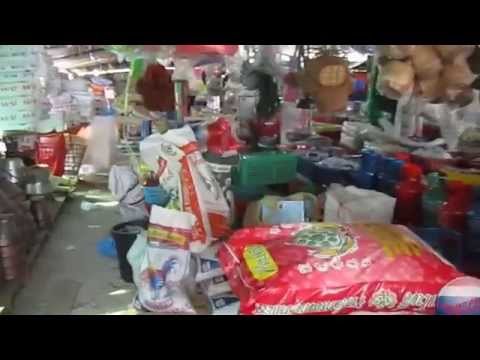 Good market in Pattaya, Pratamnak, Soi 5. Thailand / Отличный Рынок В Паттайе, на Пратамнаке, 5 Soi