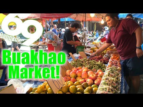 Soi Buakhao Market / Pattaya