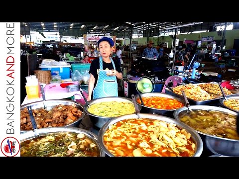 Thai Fresh Market - The New Naklua Market Pattaya City