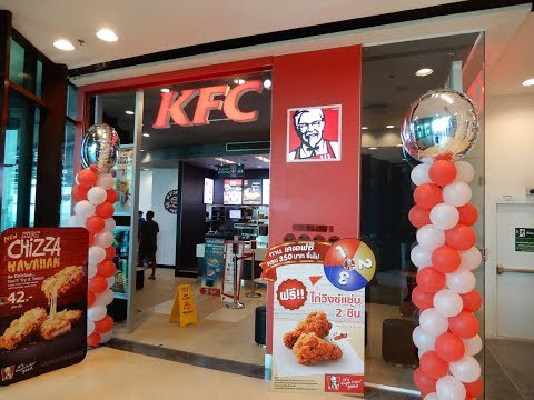 The Coolest KFC in the World...Pattaya City Thailand