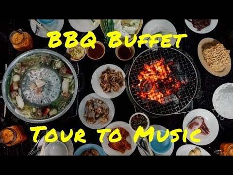 Thai Tastic finds Rom Pho BBQ Buffet, Pattaya 2018 ✅